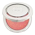 PÜR MINERALS Blushing Act Skin Perfecting Powder in Pretty in Peach, Satin Matte Finish, Buildable Coverage, Cruelty Free, 0.28 Oz Beauty & Personal Care PÜR MINERALS