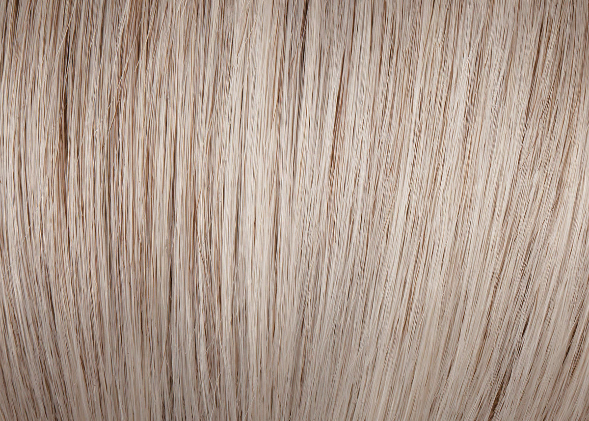 Hairdo Spiky Clip Textured Natural Looking Hairpiece Clip by Hairuwear - R56 60 Silver Mist