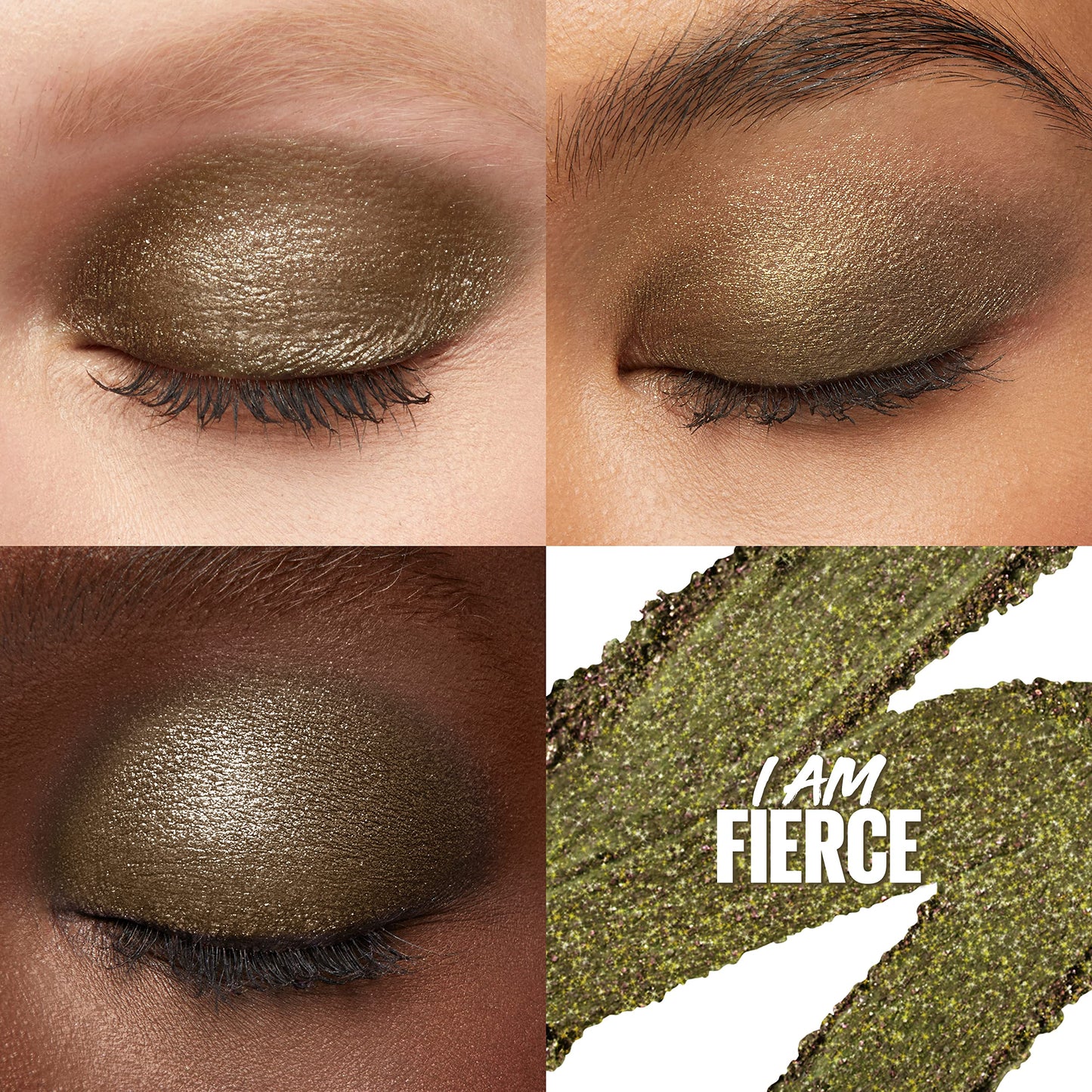 MAYBELLINE Color Tattoo Longwear Multi-Use Eye Shadow Stix, Eye Makeup, I am Fierce (Deep Green Shimmer) Beauty & Personal Care MAYBELLINE
