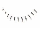 Red Cherry #104 False Eyelashes, Black, Bottom Lash (Pack of 6 Pairs) Beauty & Personal Care Red Cherry