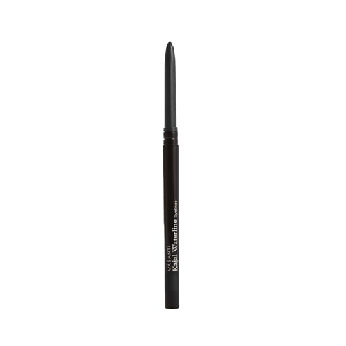 VASANTI Kajal Waterline Eyeliner Pencil - Long-lasting, Waterproof, Smudge-proof, Safe for Sensitive Eyes, Waterline Eye Liner - Opthalmologist Beauty & Personal Care VASANTI