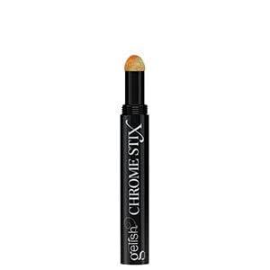 Gelish Chrome Stix Metallic Nail Art Powder: Gold holographic, 0.5g