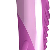 ShaveMOB Ladies Replacement Non-Slip Razor Handle - Pink and White Beauty & Personal Care Shavemob