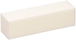 ForPro Professional Collection Buffing Block, Super White, 180/240 Grit, Four-Sided Manicure and Pedicure Nail Buffer, 3.75" L x 1" W x 1" H, 20-Count Beauty & Personal Care ForPro Professional Collection