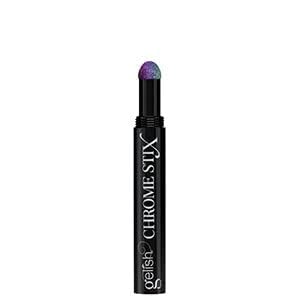 Gelish Chrome Stix Metallic Nail Art Powder: Violet Chameleon, 0.5g