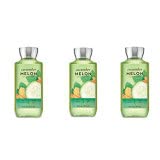x3 Bath and Body Works Cucumber Melon Shower Gel Original Set Beauty & Personal Care Bath & Body Works
