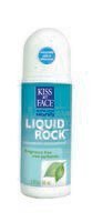 Kiss My Face, Natural Liquid Rock Deodorant, No Fragrance, 3 fl oz (88 Milliliter). Pack of 5. Beauty and Personal Care Kiss My Face