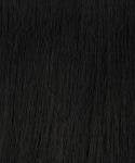 Janet Collection New Easy Quick AGATHA Half Wig (1 - Jet Black)
