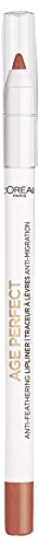 L’Oréal Paris Age Perfect Anti-Feathering Lip Liner, Bright Mocha Beauty & Personal Care L'Oreal Paris