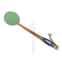 Earth Therapeutics Silicone Back Brush, Gentle Buff Beauty and Personal Care Earth Therapeutics