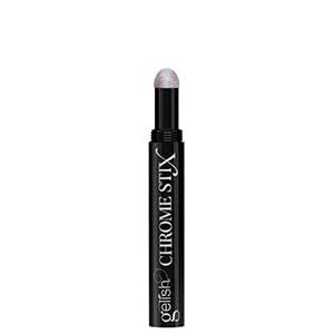 Gelish Chrome Stix Metallic Nail Art Powder At-Home Use: Pink Opal, 0.5g