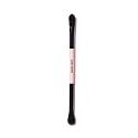 Gen See Liquid Eyeshadow Dual Tip Brush - Precision Eye Makeup Brush for Liquid and Cream Shadow, Vegan Bristles Blender and Detail Tool, Cruelty-Free Beauty & Personal Care Gen See