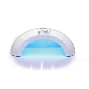 Gelish Pro 45 Mini LED Light - Professional Nail Lamp, Gel Light, Nail Dryer for Gel Polish, Fast Drying, Compact & Portable LED Light for Home Beauty & Personal Care Gelish