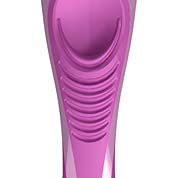 ShaveMOB Ladies Replacement Non-Slip Razor Handle - Pink and White Beauty & Personal Care Shavemob