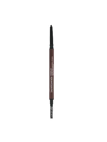 bareMinerals Mineralist Detailing Micro-Fill Brow Pencil, 12 hours Waterproof, Smudge-resistant for Fuller Brows, Pencil with Built-In Spoolie, Vegan Beauty & Personal Care bareMinerals