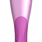 ShaveMOB Ladies Replacement Non-Slip Razor Handle - Pink and White Beauty & Personal Care Shavemob