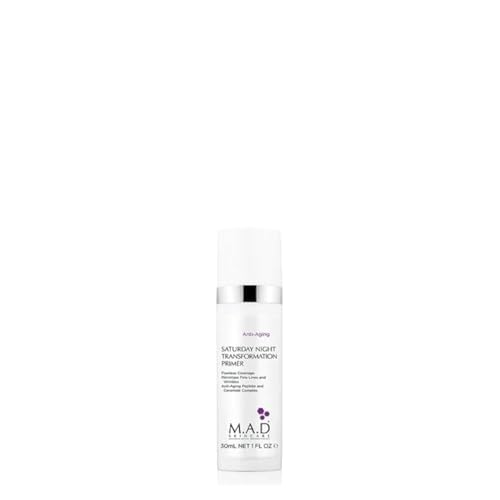 M.A.D Skincare Anti-Aging Saturday Night Transformation Primer W/Ceramide Complex Beauty & Personal Care M.A.D Skincare