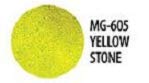 Mia Secret Professional Nail System Micro Glitter - .25 oz (Yellow Stone) Beauty & Personal Care Mia Secret