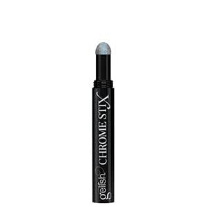 Gelish Chrome Stix Metallic Nail Art Powder: Silver Holographic, 0.5g
