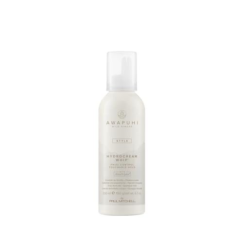 Awapuhi Wild Ginger by Paul Mitchell HydroCream Whip Mousse, Frizz Control, Touchable Hold, For All Hair Types, 6.7 oz. Beauty & Personal Care Awapuhi Wild Ginger