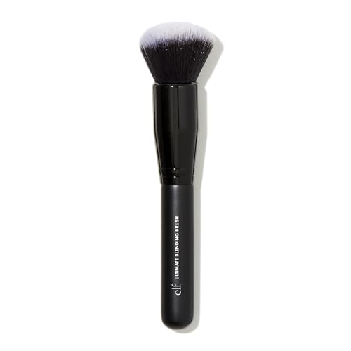 e.l.f. Ultimate Blending Brush, Dome-Shaped Makeup Tool For Applying & Blending Foundation, Bronzer & Blush, Made With Vegan, Cruelty-Free Bristles Beauty & Personal Care e.l.f.