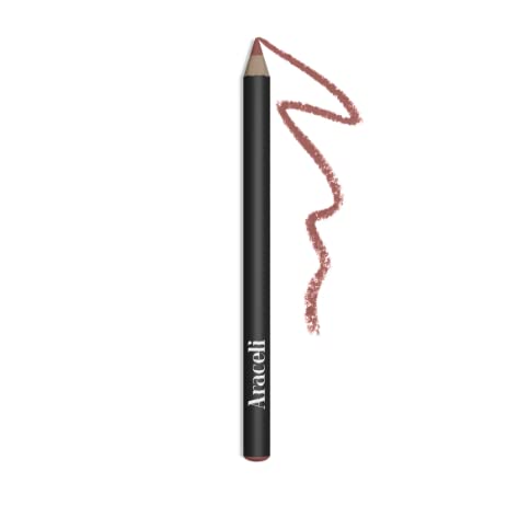 Araceli Beauty Lip Liner Pencil - Lip Liner for Precise Definition - Smooth, Creamy Texture, Vegan, Cruelty-Free Formula for All-Day Wear (Dama) Beauty & Personal Care Araceli