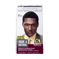 SoftSheen-Carson Dark & Natural Jet Black Natural-Looking Color 5 Minute Permanent Haircolor Beauty & Personal Care SoftSheen