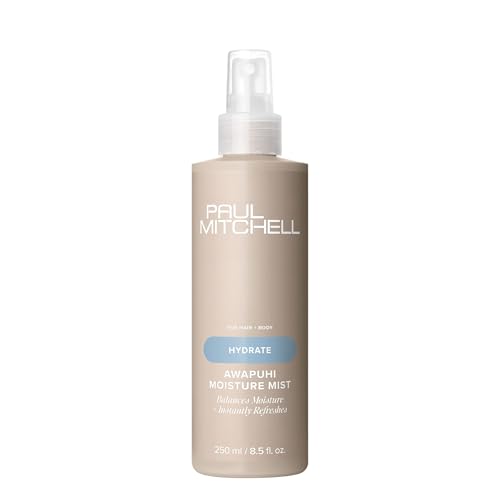 Paul Mitchell Awapuhi Moisture Mist, Hydrating Spray For Hair + Skin 8.5 Fl Oz (Pack of 1) Beauty & Personal Care Paul Mitchell