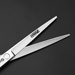 Barber hair scissors, Axemoore professional haircut Cutting Scissors/Shears set- 6", made of Japanese stainless steel, especially (6 in- flat)