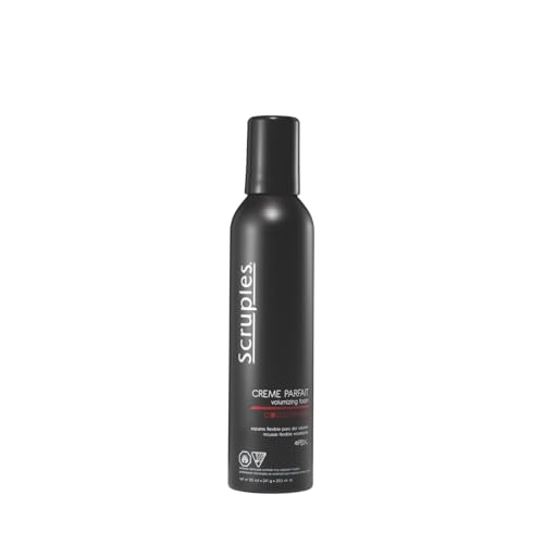 Scruples Creme Parfait Volumizing Foam - Rich & Weightless Styling Foam for Ultimate Smoothing Control, Hydration and Frizz-Free Hold - Alcohol-Free Beauty & Personal Care Scruples