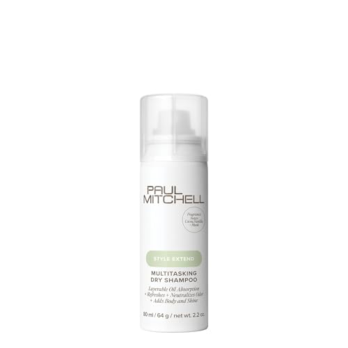 Paul Mitchell Multitasking Dry Shampoo, Refreshes + Adds Body, For All Hair Types, 2.2 oz Beauty & Personal Care Paul Mitchell