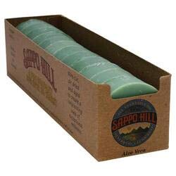Sappo Hill Soapworks Glycerine Crm Soap Naturl 3.5 Oz Beauty & Personal Care Sappo Hill