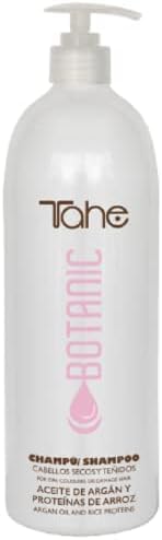 Tahe Botanic Kit - Shampoo 1000ml + Mask 700ml For Colored and Dry Hair Beauty & Personal Care Tahe