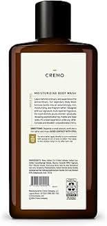 Cremo Rich-Lathering Sage & Citrus Body Wash, A Revitalizing Combination of Bright Mandarin, Dry Herbs and White Cedar, 16 Fl Oz Beauty & Personal Care Cremo
