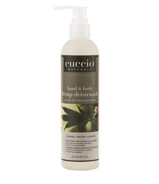 Cuccio Cina Pro Star Pro Hemp Hand Body Detoxwash - 8oz Beauty & Personal Care Cuccio