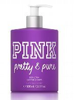 Victoria's Secret PINK Pretty & Pure Body Lotion 16.9 oz (500 ML) (New Packaging)