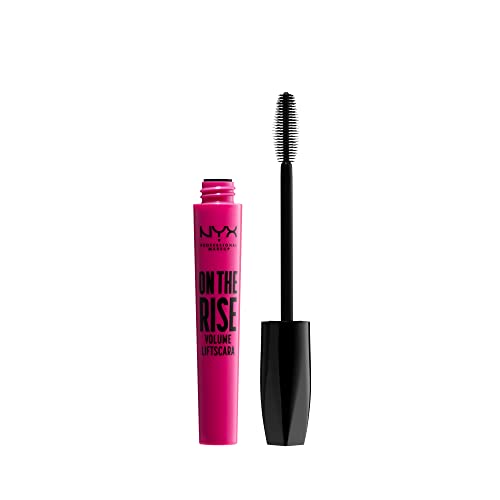 NYX PROFESSIONAL MAKEUP On The Rise Volume Liftscara Mascara , Black Beauty & Personal Care NYX PROFESSIONAL MAKEUP