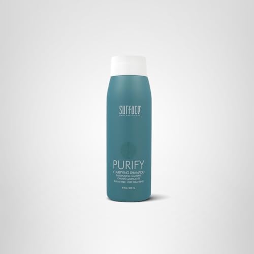 SURFACE Hair - Purify Clarifying Cleansing Shampoo - Clarify, Deep Cleanse, Sulfate Free - 8 fl oz Beauty & Personal Care SURFACE