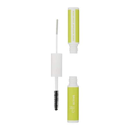 e.l.f. Active Workout Ready, Sweat Resistant, Mascara & Brow Duo, 58003, Black Mascara & Clear Brow Gel Beauty & Personal Care e.l.f. cosmetics