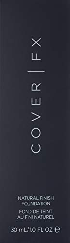 Cover FX Natural Finish Foundation: Water-based Foundation that Delivers 12-hour Coverage and Natural, Second-Skin Finish Beauty & Personal Care Cover FX