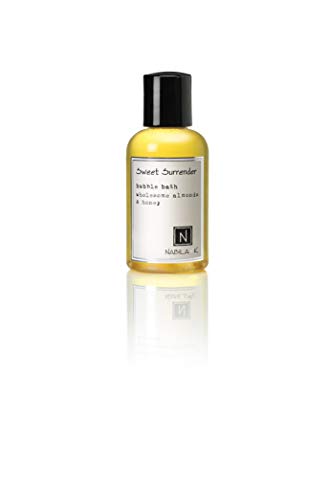 Nabila K Sweet Surrender Travel Size Bubble Bath with Almond & Honey | Natural & Organic, Sulfate-Free, Tear-Free | Aromatherapy Bath Soak Beauty & Personal Care Nabila K