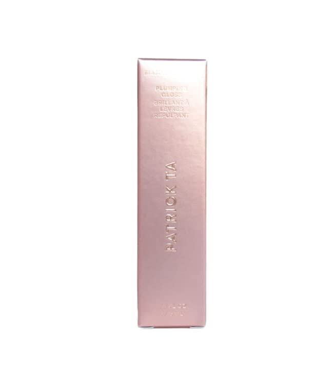 Patrick Ta Major Volume Plumping Lip Gloss - Full Syringe - Red, 0.30 Fl Oz (Pack of 1) Beauty & Personal Care PATRICK TA