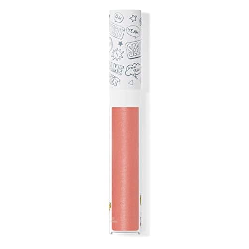 wet n wild Sesame Street Happy To Be Me Lip Gloss, Hydrating Jojoba Oils & Vitamin E, Lightly Tinted with Mirror-Like Shine, Cruelty-Free - Fun-Sized Beauty & Personal Care wet n wild