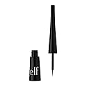 e.l.f. Liquid Eyeliner, High-pigment Liquid Eyeliner With Extra-Fine Brush Tip, Easy Glide Smudge-proof Formula, Jet Black Beauty & Personal Care e.l.f.