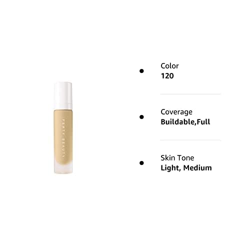 Soft Matte Longwear Foundation by Fenty Beauty