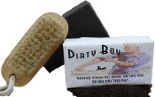 All Natural, Handmade, Dirty Boy Soap by Amish Country Essentials. 3.5oz Beauty & Personal Care Amish Country Essentials