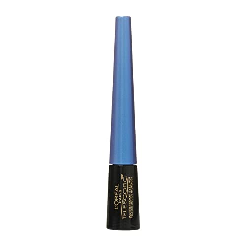 L'Oreal Telescopic Waterproof Precision Liquid Eyeliner, Black [800] 0.06 oz (Pack of 2) Beauty & Personal Care L'Oreal Paris