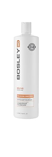 BosRevive Volumizing Conditioner for Thinning, Color/Chemically-Treated Hair - DHT Blocker, Sulfate-Free, Vegan, Biotin, Saw Palmetto & Rosemary Beauty & Personal Care BosleyMD