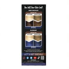 SPLAT MELTS COMPLETE KIT WITH BLEACH AND 2 SEMI-PERMANENT HAIR COLORS (Blueberry & Dark Chocolate) Beauty & Personal Care Splat