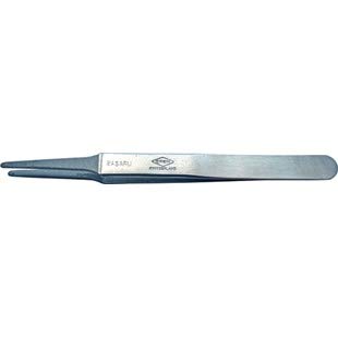 Erem 2ASARU Stainless Tweezer with Broad Non-Stick Coated Tips Beauty and Personal Care Erem
